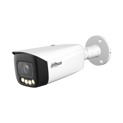 Camera de supraveghere Dahua IPC-HFW5449T1-ZE-LED-2712 IP, Bullet, 4MP, 2.7-12 mm, 1/1.8 CMOS, varifocala, motorizata, H.265+, ePoE, IP67