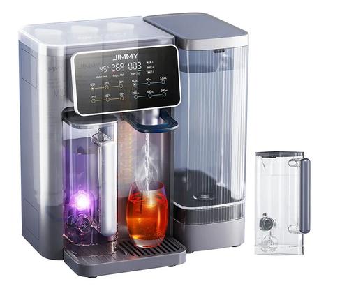 Purificator de apa cu osmoza inversa JIMMY R9, 5 l, Sterilizare UV, 24 W, Capacitate apa purifcata 1 l, Ecran Smart cu touch si Child Lock (Gri) 1 Purificator de apa cu osmoza inversa JIMMY R9, 5 l, Sterilizare UV, 24 W, Capacitate apa purifcata 1 l, Ecran Smart cu touch si Child Lock (Gri)