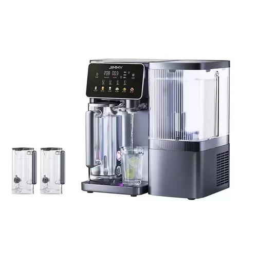 Purificator de apa cu osmoza inversa JIMMY R9 Pro Countertop RO, Rezervor 5.5 l, Sistem purificare in 7 etape, Sterilizare UV, Ecran Smart cu touch si Child Lock (Gri) 1 Purificator de apa cu osmoza inversa JIMMY R9 Pro Countertop RO, Rezervor 5.5 l, Sistem purificare in 7 etape, Sterilizare UV, Ecran Smart cu touch si Child Lock (Gri)