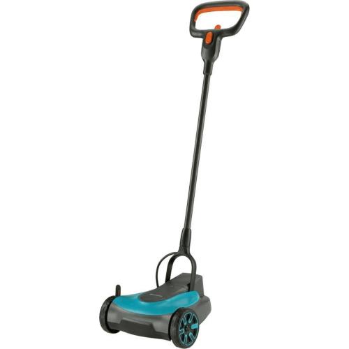 Masina de tuns iarba Gardena HandyMower, Latime taiere 22 cm, 3 Trepte de inaltime, Recomandat pentru 50 mp, Fara acumulator si incarcator (Albastru) 1 Masina de tuns iarba Gardena HandyMower, Latime taiere 22 cm, 3 Trepte de inaltime, Recomandat pentru 50 mp, Fara acumulator si incarcator (Albastru)