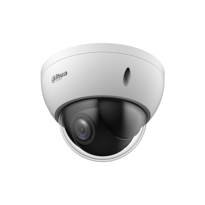 Camera de supraveghere exterior Dahua SD22204DB-GNY PTZ 2MP 4x Starlight WizSense, 2.8-12 mm, IK10, Rezistent la fulgere la 6000V
