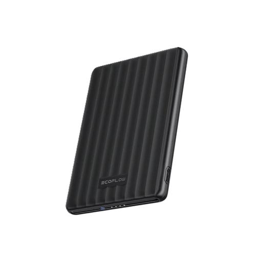 Baterie externa magnetica EcoFlow RAPID Mag, 5000 mAh, Wireless 7.5W, 20 W USB Type-C (Negru) 1 Baterie externa magnetica EcoFlow RAPID Mag, 5000 mAh, Wireless 7.5W, 20 W USB Type-C (Negru)