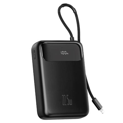 Acumulator Extern Mcdodo Digial Display 20000mAh, 22.5W, cablu Lightning inclus (Negru) 1 Acumulator Extern Mcdodo Digial Display 20000mAh, 22.5W, cablu Lightning inclus (Negru)