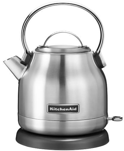 Fierbator electric KitchenAid 5KEK1222ESX, 1.25l, 2200W (Inox) 1 Fierbator electric KitchenAid 5KEK1222ESX, 1.25l, 2200W (Inox)