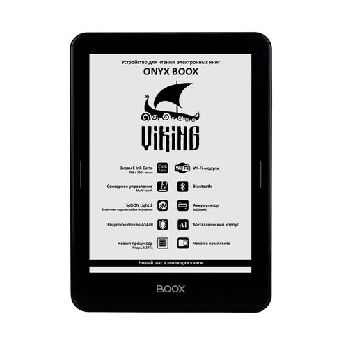 eBook Reader Onyx Boox Viking 6inch, 212 ppi E-ink Carta (Negru/Gri) 1 eBook Reader Onyx Boox Viking 6inch, 212 ppi E-ink Carta (Negru/Gri)