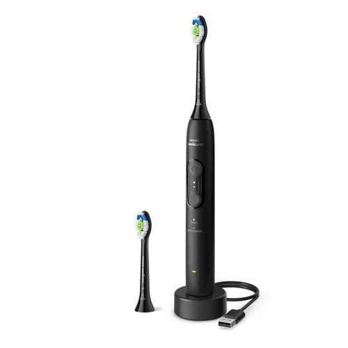Periuta de dinti electrica Philips Seria 4100 HX4042/52, 2 viteze, 2 moduri periaj, Timer, 31000 miscari/minut, 2 capete incluse (Negru) 1 Periuta de dinti electrica Philips Seria 4100 HX4042/52, 2 viteze, 2 moduri periaj, Timer, 31000 miscari/minut, 2 capete incluse (Negru)