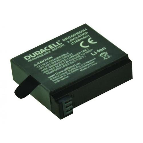Acumulator Duracell, compatibil GoPro Hero4, 3.8V, 1160mAh 1 Acumulator Duracell, compatibil GoPro Hero4, 3.8V, 1160mAh