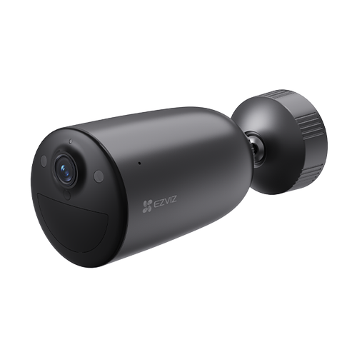 Camera de supraveghere exterior WI-FI IP Bullet 3MP Ezviz EB3 4G, lentila fixa 2.8mm, microfon incorporat, difuzor incorporat, slot card de memorie microSD maxim 512GB, alimentare DC 5V/2A, protectie IP65