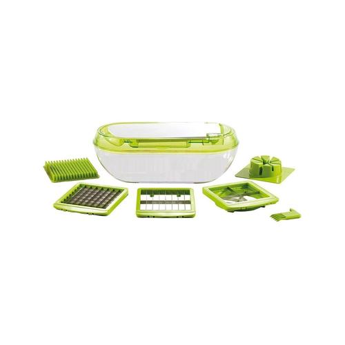 Feliator Manual pentru taiat legume si fructe Kitchen Artist MEN318 (Verde) 1 Feliator Manual pentru taiat legume si fructe Kitchen Artist MEN318 (Verde)