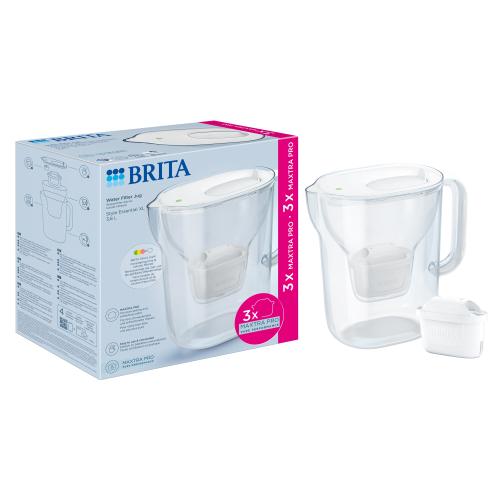 Starter pack BRITA Style Essential 3,6 L + 3 filtre Maxtra Pro (Alb) 1 Starter pack BRITA Style Essential 3,6 L + 3 filtre Maxtra Pro (Alb)