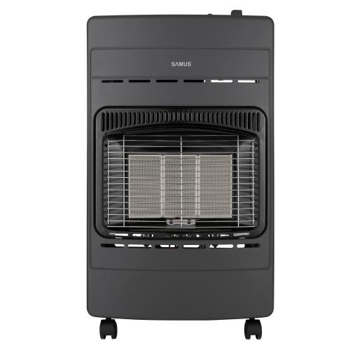 Soba Samus RS424P, 4200 W, 3 trepte putere, Aprindere piezoelectrica (Negru) 1 Soba Samus RS424P, 4200 W, 3 trepte putere, Aprindere piezoelectrica (Negru)