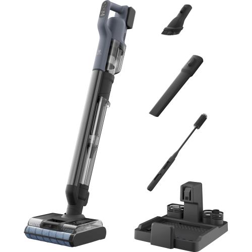Aspirator vertical cu Spalare Seria 800 Wet&Dry Electrolux EW82U1DB, stand de incarcare cu functie auto-curatare & uscare role la 70°C, motor BLDC, Autonomie maxima 35 min, duze pentru spatii inguste (Albastru/Gri) 1 Aspirator vertical cu Spalare Seria 800 Wet&Dry Electrolux EW82U1DB, stand de incarcare cu functie auto-curatare & uscare role la 70°C, motor BLDC, Autonomie maxima 35 min, duze pentru spatii inguste (Albastru/Gri)