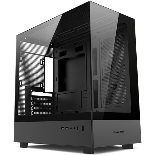 Carcasa Power Train GC361063B, Middle Tower, Fara sursa (Negru)