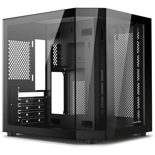 Carcasa Power Train GC361080B, Middle Tower, Fara sursa (Negru)