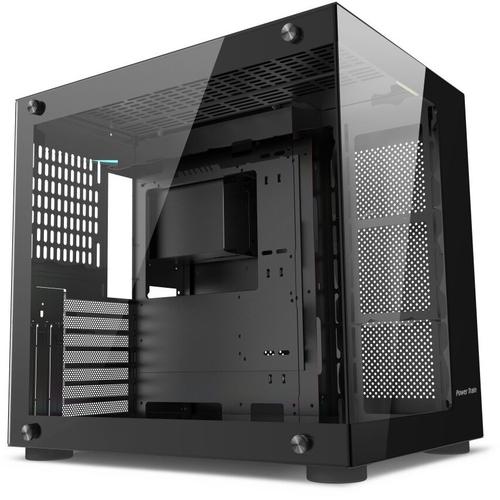 Carcasa Power Train GC361090B, Middle Tower, Fara sursa (Negru)