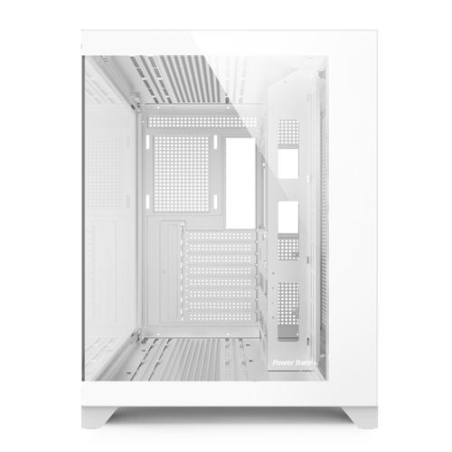 Carcasa Power Train GC361100W, Middle Tower, Fara sursa (Alb)