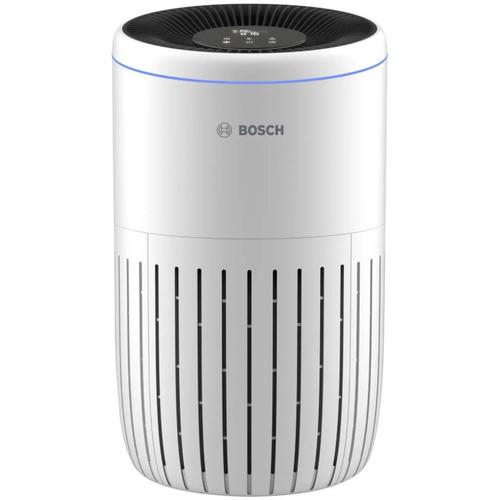 Purificator de aer Bosch Air 4000 Wi-Fi, CADR 300m3/h, Prefiltru, filtru HEPA H13, filtru carbon activ, senzor de praf, timer (Alb)