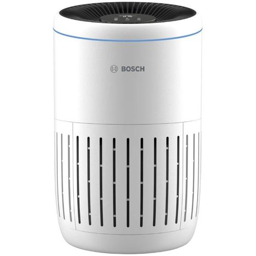 Purificator de aer Bosch Air 2000 Wi-Fi, CADR 180m3/h, Prefiltru, filtru HEPA H13, filtru carbon activ, senzor de praf, timer (Alb)