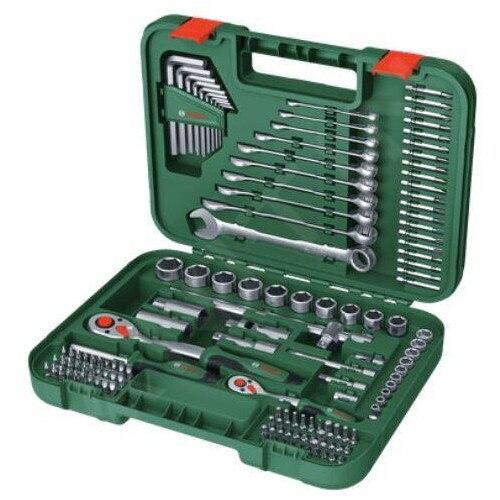 Set de scule 132 piese Bosch, mixt, universal
