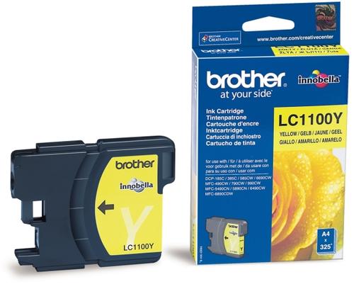 Cartus cerneala Brother LC1100Y (Galben)