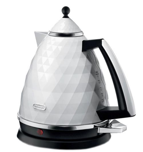 Fierbator electric Delonghi Brillante KBJ 2001.W, 1.7 L