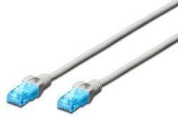 Cablu UTP Digitus DK-1512-025, CAT.5e, Patch, 2.5 m (Gri)
