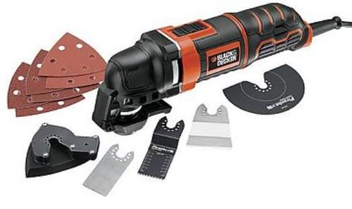 Multi-cutter Black&Decker MT300KA-QS, 300 W + lame taiere slefuire