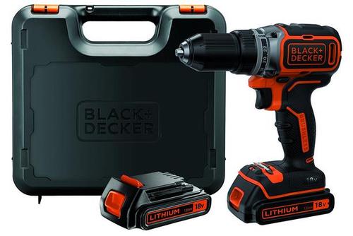 Masina de gaurit si insurubat Black&Decker BL186KB-QW