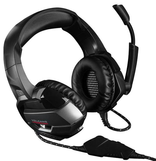 Casti Gaming Stero Modecom Volcano MC-859 Bow, Microfon (Microfon)