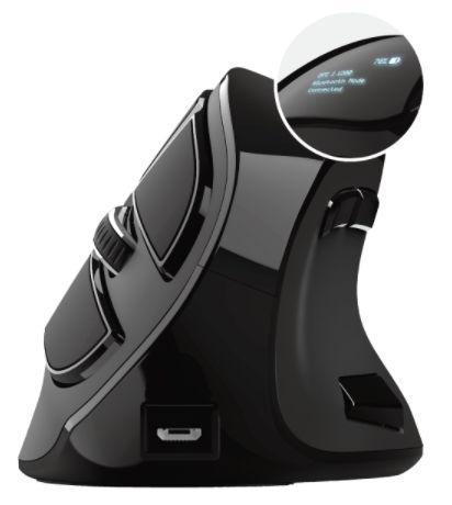 Mouse Wireless Trust Voxx (Negru)