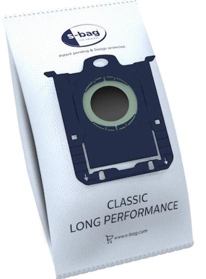 Set saci material sintetic Electrolux E201SM s-bag® Classic Long Performance MultiBag E201SM, 12 buc