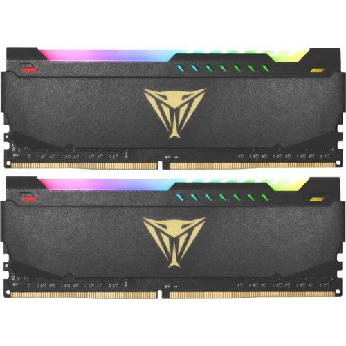 Memorii Patriot Viper Steel RGB 16GB(2x8GB) DDR4 3200MHz CL18 Dual Channel Kit
