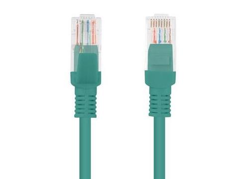 Cablu UTP Lanberg  PCU6-10CC-0150-G, CAT.6, 1.5m (Verde)