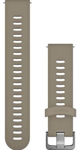 Curea de schimb Garmin 010-11251-0Z, pentru Garmin Forerunner 645, 20 mm, Silicon (Sandstone)