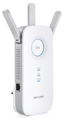 Range Extender Wireless TP-LINK RE450, Gigabit, Dual band, 1300 Mbps, 3 Antene externe 1 Range Extender Wireless TP-LINK RE450, Gigabit, Dual band, 1300 Mbps, 3 Antene externe