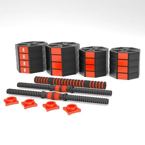 Haltera si gantere compozite HMS SGC40 40kg