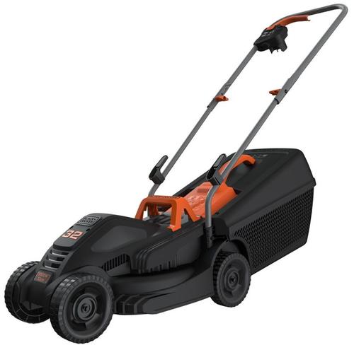 Masina electrica de tuns iarba Black & Decker BEMW351, 1000 W, 32 cm latime lucru, 3 trepte taiere, 35 l sac colector