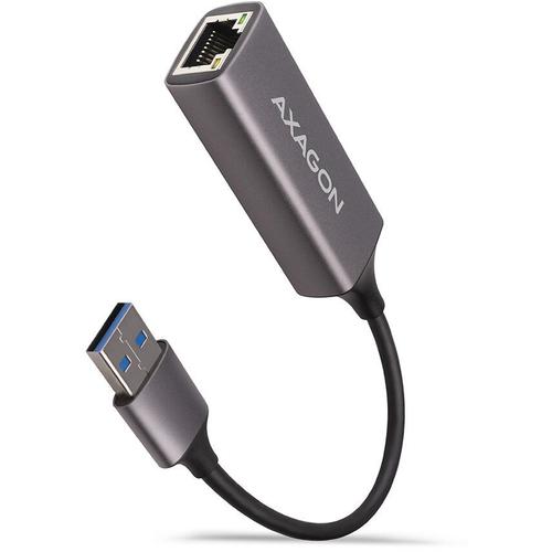 Adaptor AXAGON ADE-TR, USB 3.2 Gen 1 tip USB-A, Gigabit Ethernet (Gri) 1 Adaptor AXAGON ADE-TR, USB 3.2 Gen 1 tip USB-A, Gigabit Ethernet (Gri)