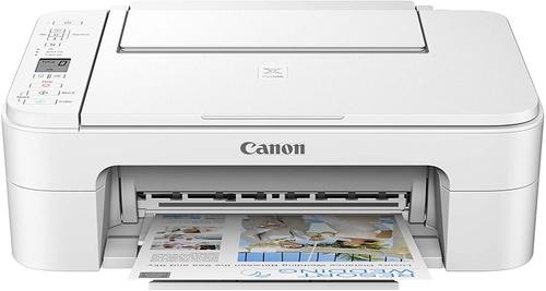 Multifunctional Canon PIXMA TS3351, Inkjet, A4, Wi-Fi, USB, 7.7ppm (Alb)