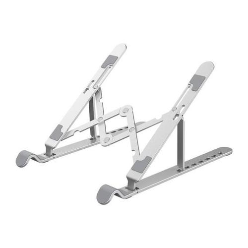 Stand laptop Orico PFB-A2, aluminiu, pliabil (Argintiu)