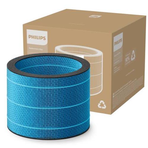 Filtru de umidificare Philips NanoCloud FY3455/00 pentru AC3737, Actiune antibacteriana (Albastru)