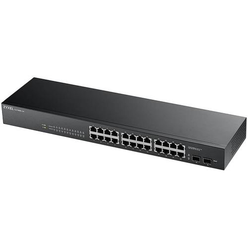 Switch Zyxel GS1900-24EP-EU0101F, 24 Ports 100/1000 Mbps, PoE 1 Switch Zyxel GS1900-24EP-EU0101F, 24 Ports 100/1000 Mbps, PoE