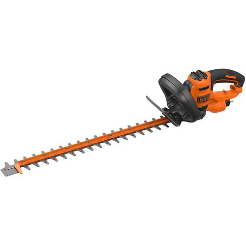 Foarfeca pentru tuns gardul viu Black & Decker BEHTS451, electrica, 550 W, lama 60 cm