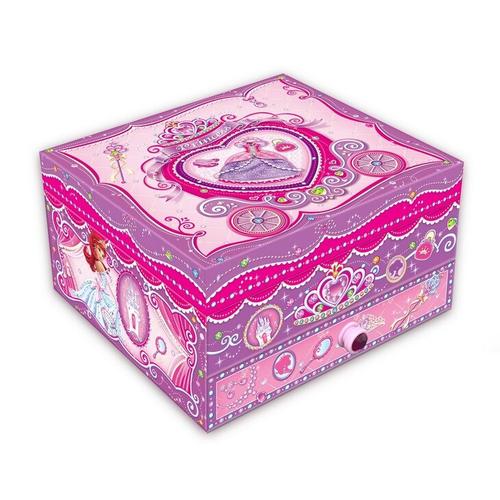 Cutie muzicala pentru fetite Pecoware 170136RS, Carton, Multicolor