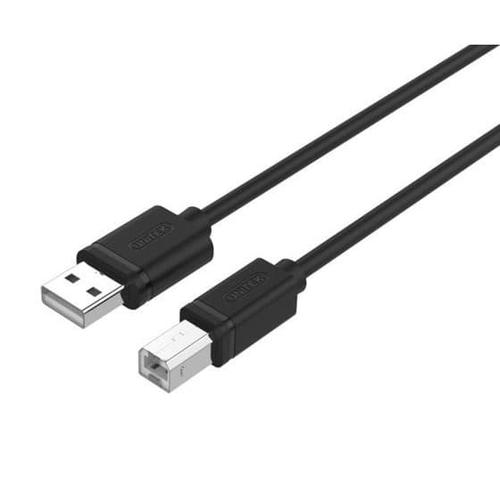 Cablu de date Unitek Y/C4001GBK, USB2.0, 2 m (Negru)