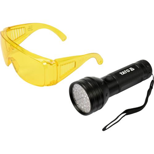 Kit lanterna led UV+OCHELARI YT-08581 1 Kit lanterna led UV+OCHELARI YT-08581