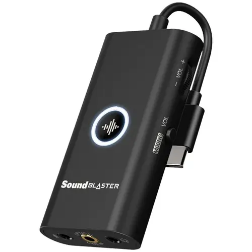 Placa de sunet Creative Sound Blaster G3 - USB-C 1 Placa de sunet Creative Sound Blaster G3 - USB-C