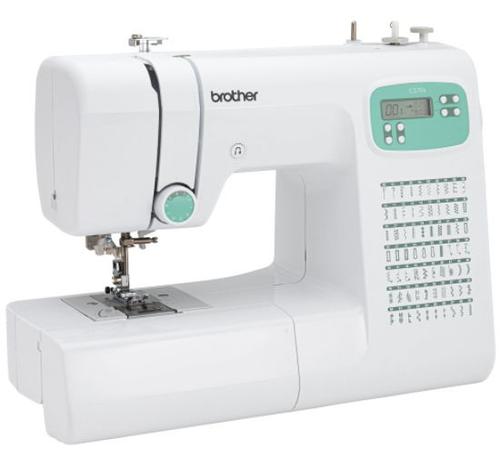 Masina cusut computerizata Brother CS70S, 70 cusaturi, Ecran LCD, 7 butoniere automate, LED, 750 imp/min (Alb/Albastru) 1 Masina cusut computerizata Brother CS70S, 70 cusaturi, Ecran LCD, 7 butoniere automate, LED, 750 imp/min (Alb/Albastru)