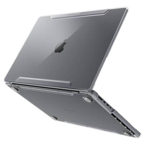 Carcasa laptop Spigen Thin Fit pentru Macbook Pro 14 2021-2022,  Policarbonat, Transparent