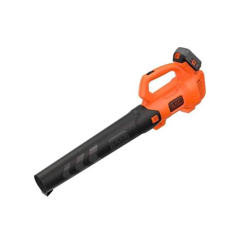 Suflanta frunze Black & Decker BCBL200L-QW, Cu acumulator 18 V 2.0 Ah (Negru/Portocaliu) 1 Suflanta frunze Black & Decker BCBL200L-QW, Cu acumulator 18 V 2.0 Ah (Negru/Portocaliu)